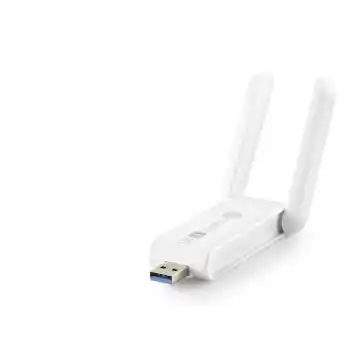 Usb Wifi Adaptör Ac650 Dual Band - Beyaz UAC27DB