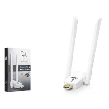 Usb Wifi Adaptör Wifi 6 Bluetooth 5.3 W212