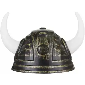 Viking Başlığı Asteriks Başlığı Altın Renk