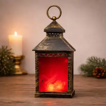 Vintage Tasarım Şömine