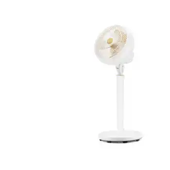 Vortex 79 Ayarlanabilir Ayaklı Retro Vantilatör 9 İnç 70W 3 Kademeli Beyaz FNF15