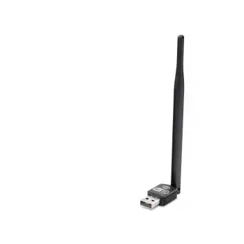 Wıfı Adaptör 150Mbps Uydu Cihazı Uyumlu 7601Ic Siyah LV-UW10
