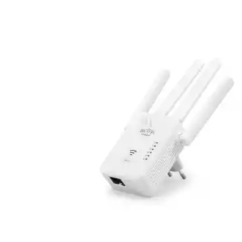 Wifi Repeater Access Point 300 Mbps Beyaz WR49S4T
