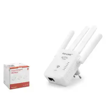 Wifi Repeater / Router / Ap 300 Mbps - Beyaz LV-WR49S4T