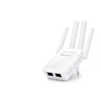 Wıfı Repeater + Router + Ap 300Mbps Beyaz LV-WR09