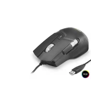 X13 Mouse 12400 Dpi 10 Tuş Makro 1000 Hz Rgb - Siyah