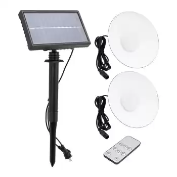XF-707-2 KUMANDALI 2 POWER LEDLİ PROJEKTÖR LAMBASI (5069)