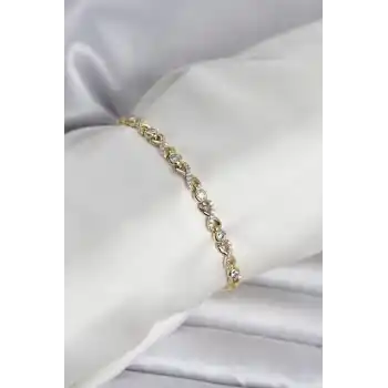 Xuping Sonsuzluk Model Kadın Bileklik