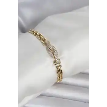 Xuping Zirkon Taşlı Kadın Bileklik