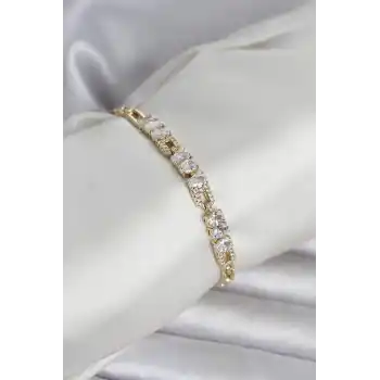 Xuping Zirkon Taşlı Model Kadın Bileklik