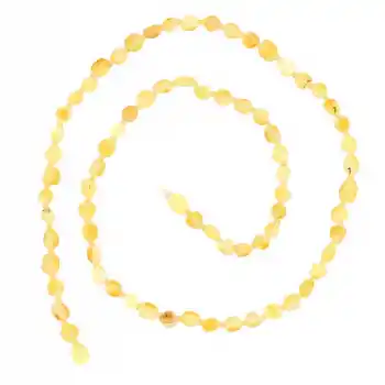 Yetişkin Damla Kehribar Kolye