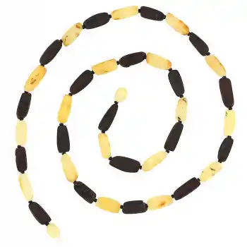 Yetişkin Damla Kehribar Kolye