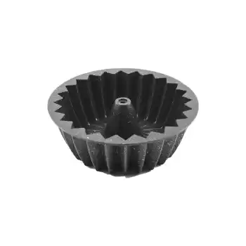 YILDIZ MODEL   DÖKÜM   GÖBEKLİ  KEK KALIP  ÇAP: 26CM  - DERİNLİK: 9CM (5069)