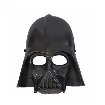Yıldız Savaşları Star Wars Maskesi Darth Vader Maskesi Siyah Renk