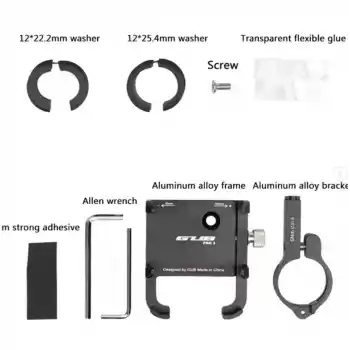 ZR Gub Pro 3 Dc Motosiklet Telefon Tutucu