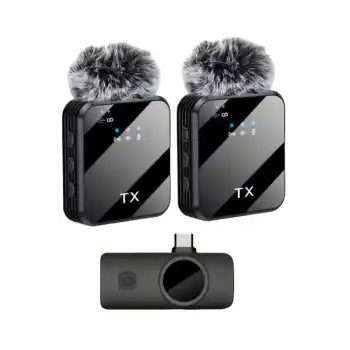 ZR1027 F12 Type-C İkili Mikrofon