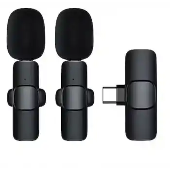 ZR106 K9 İkili Type-C Mikrofon