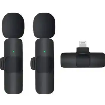 ZR108 K9 İkili Lightning Mikrofon