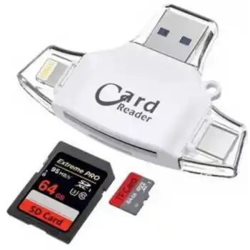 ZR11 S Card Reader Sd Micro Sd