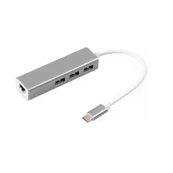 ZR115 Type-C Ethernet Macbook Çevirici 3.0