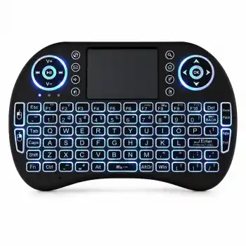 Zr1315 Mini Keyboard Bt+Wirelessli Tv Klavyesi Işikli