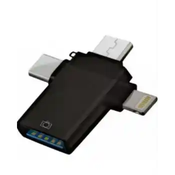 ZR173 T Otg Siyah Çevirici