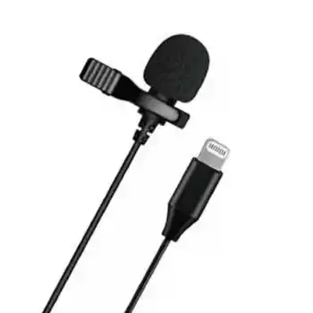 ZR254 Gl120 Lightning Kablolu Mikrofon