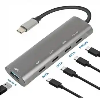 ZR268 Type-C 5 İn 1 Pd Hub