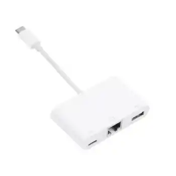 ZR282 Nk 107Tc Type-C Ethernet Camera Adaptör