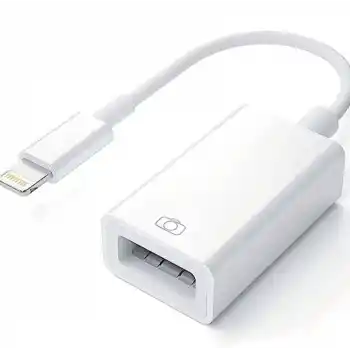 ZR30 Lightning Camera Adapter Otg Çevirici