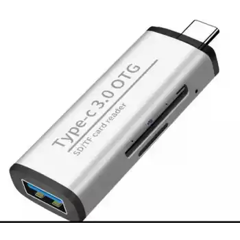 ZR427 Ads103 Type-C Card Reader Usb Hub