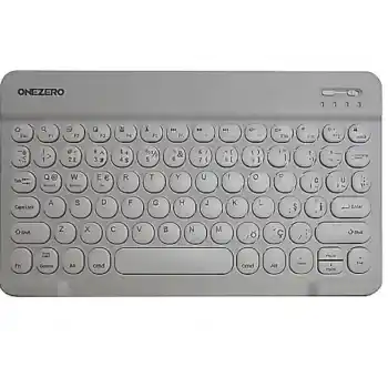 ZR455 Beyaz Bluethooth Klavye