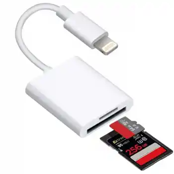 ZR458 Nk1022 Lightning Card Reader