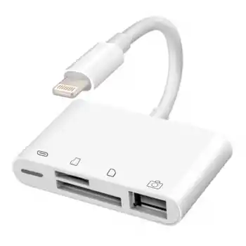 ZR462 Nk108L Lightning 4 İn 1 Car Reader