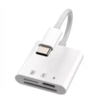 ZR498 Nk-1011Tc Type-C 3 İn 1 Memory Card Reader