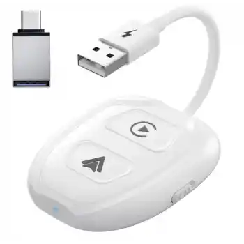 ZR548 Lightning Wireless Carplay Dongle