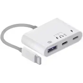 ZR578 Lightning To Usb Function Adaptör
