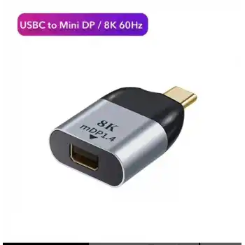 ZR585 8K S-1720 Type-C Mini Dp Çevirici