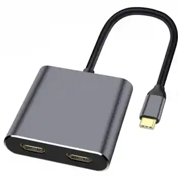 ZR654 Type-C 4 İn 1 Çift Hdmı