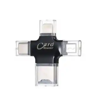 ZR670 Card Reader 4 İn 1 Otg