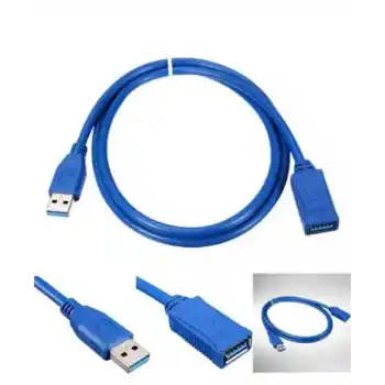 ZR69 Usb 3.0 Usb M Usb F Kablo 50 Cm