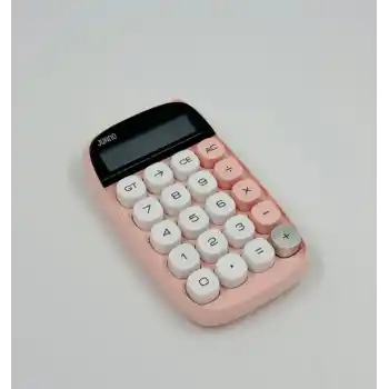 ZR733 Jn-660 Junno Pembe Hesap Makinesi