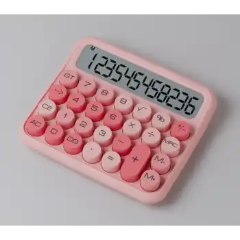 ZR739 Jn-800 Junno Pembe Hesap Makinesi