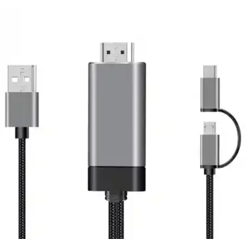 ZR775 Ld36 3 İn 1 Usb To Hdtv Cable Görüntü Aktarıcı