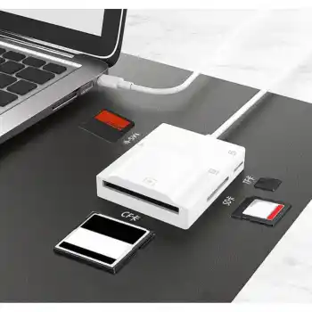 ZR780 Nk-3057H Type-C 3.0 4 İn 1 Card Reader