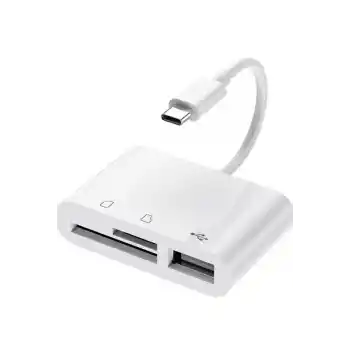 ZR823 Type-C Sd Micro Sd Card Reader