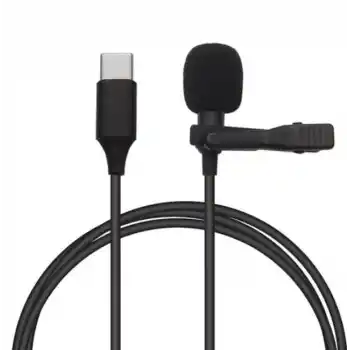 ZR830 Gl-121 Type-C Kablolu Mikrofon