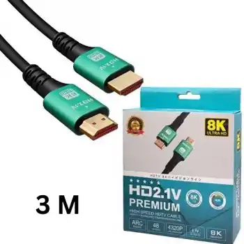 ZR839 8K Hdmı To Hdmı Kablo 3 M
