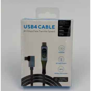 ZR849 T Led Usb 4 240W 40Gb 8K 60Hz 1M