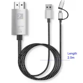 ZR855 P8 2 İn 1 Hdtv Kablo